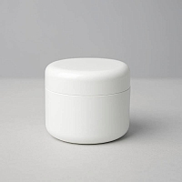 Cream jar with lid and protective disc 50 ml