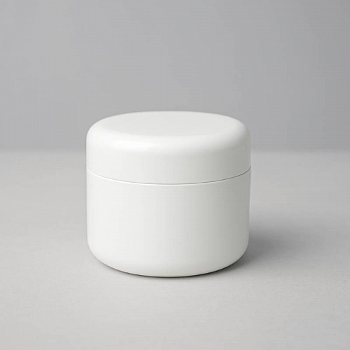 Cream jar with lid and protective disc 50 ml, 22.47 UAH, rating ⭐⭐⭐⭐⭐ Milo Opt