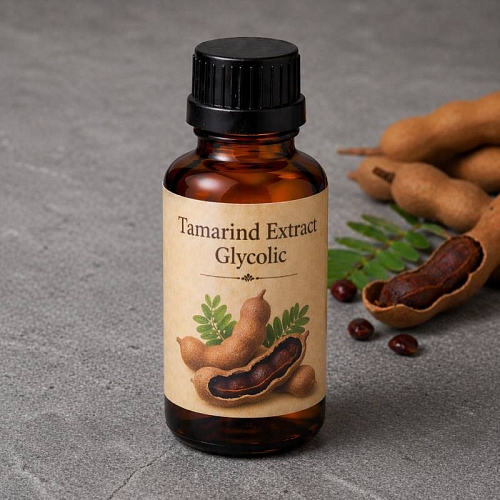 Tamarind Glycolic Extract 25 ml cosmetic ingredient Mylo Opt