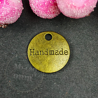 Бирка метал Handmade