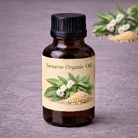 Sesame Organic Oil, 50 мл артикул 670167