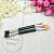 Eyeshadow applicator with brush Lady 1 pc, photos, reviews, use