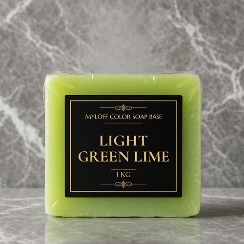 MYLOFF COLOR - Світло-зелена Лайм (Lime), 1 кг MYLOFF COLOR - Світло-зелена Лайм (Lime), 1 кг