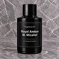 Парфумована віддушка Royal Amber M Micallef 1 літр