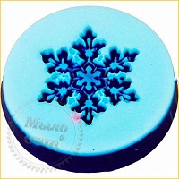 Stamp for soap Snowflake No. 2