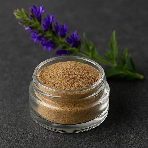 Ayurvedic Hyssop Powder 1 kg Mylo Opt global supplier Ayurvedic Hyssop Powder 1 kg cosmetic ingredient Mylo Opt