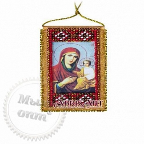 Купить Набор для вышивки бисером Молитва к Божией матери о детях(Украинский текст) в Украине