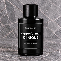 Fragrance Oil Happy for men CIINIQUE 1 L cosmetic ingredient Mylo Opt