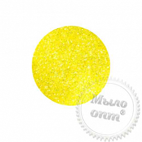 Купить Глиттер ярко Желтый, 1 кг в Украине