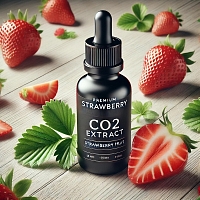 Strawberry Fruit CO2 Extract 1 kg cosmetic ingredient Mylo Opt