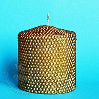 Silicone Mold 3D Bubble Candle
