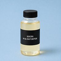 SOCRI IN & OUT DETOX 100 ml cosmetic ingredient Mylo Opt