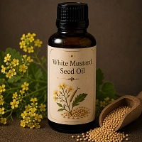 White Mustard Oil 1 L cosmetic ingredient Mylo Opt