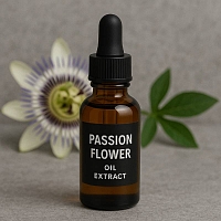 Passionflower oil extract 50 ml cosmetic ingredient Mylo Opt