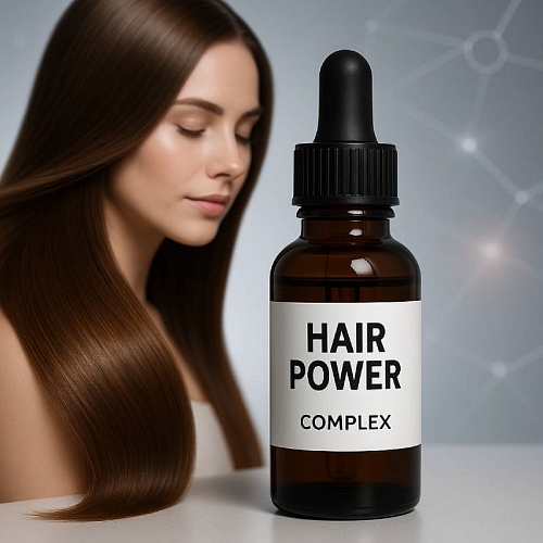 Hair Power Complex - hair growth stimulator, 10 ml, 22.30 UAH, rating ⭐⭐⭐⭐⭐ Milo Opt