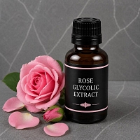 Rose Glycolic Extract 1 L cosmetic ingredient Mylo Opt