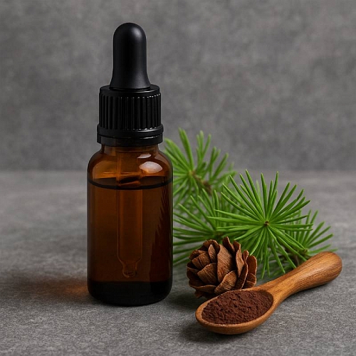 Siberian larch extract concentrate, 1 L, 277.49 UAH, rating ⭐⭐⭐⭐⭐ Milo Opt