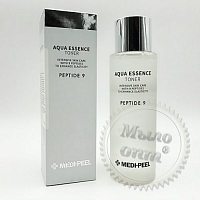 Глубокоувлажняющий пептидный тонер MEDI-PEEL Peptide 9 Aqua Essence Toner, 250мл