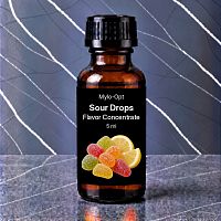 Sour Drops Flavor Concentrate, 5 ml — bottle photo | Mylo-Opt