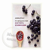 Тканинна маска з екстрактом ягід Асаи It`s Real squeeze mask asai berry