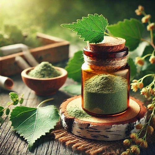 Экстракт сухой листьев Березы, 1 кг