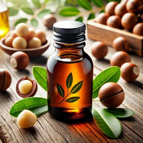 Macadamia Oil 100 ml cosmetic ingredient Mylo Opt