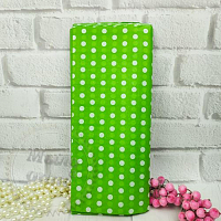 Quiet polka dots Green, 1 sheet