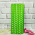 Quiet polka dots Green, 1 sheet, photos, reviews, use