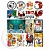 Pictures on water-soluble paper - Year of the Rooster, photos, reviews, use