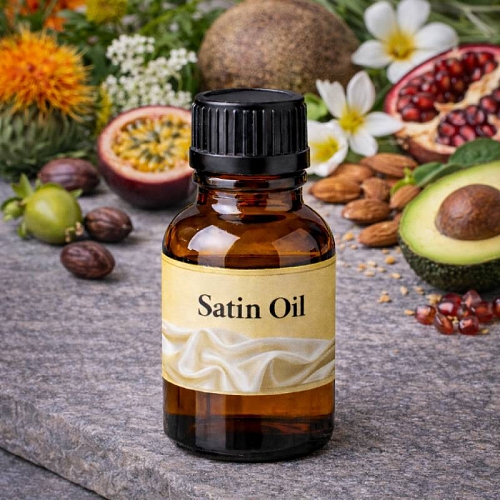 Satin Oil 20 ml cosmetic ingredient Mylo Opt