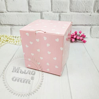 Cup box Pink