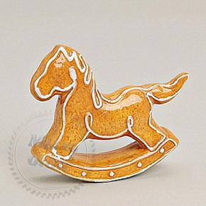 Купить Силиконовая форма Пряничный конь, 3D в Украине