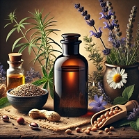 Anti-acne oil blend – очищающая смесь масел, 1 кг описание и применение