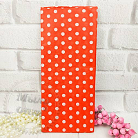 Quiet polka dots Red, 1 sheet