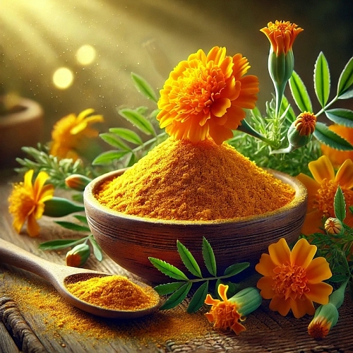 Marigold Extract Powder 1 kg, 1 150.30 UAH, rating ⭐⭐⭐⭐⭐ Milo Opt