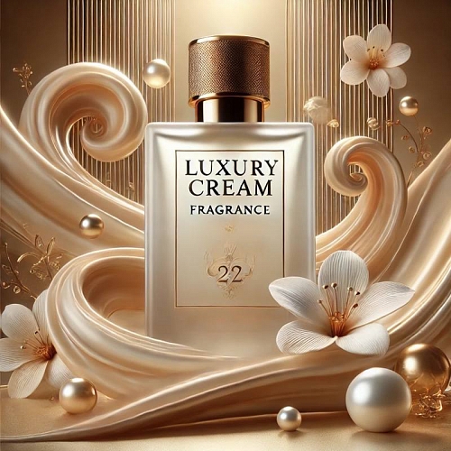 Fragrance Oil Luxury Cream, 1 liter, photos, reviews, use