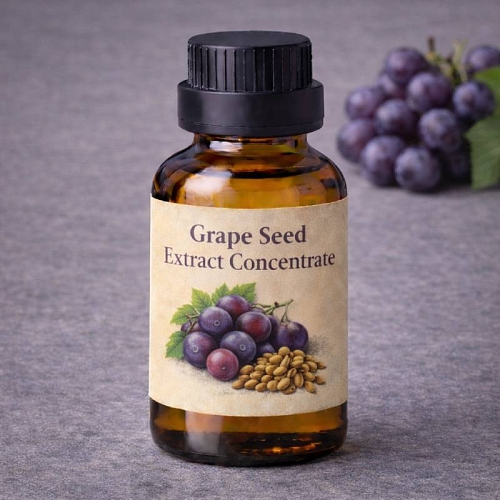 Grape Seed Extract Concentrate 5 ml Mylo Opt global supplier Grape Seed Extract Concentrate 5 ml cosmetic ingredient Mylo Opt