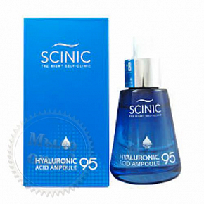 Купить Сыворотка с гиалуроновой кислотой SCINIC Hyaluronic Acid Ampoule 95, 30 ml в Украине