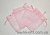 Organza bag pink 9x12 cm, photos, reviews, use