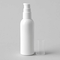 White Aero bottle 100 ml, 10 pcs