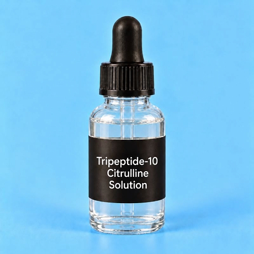 Tripeptide-10 Citrulline Solution 100 ml cosmetic ingredient Mylo Opt