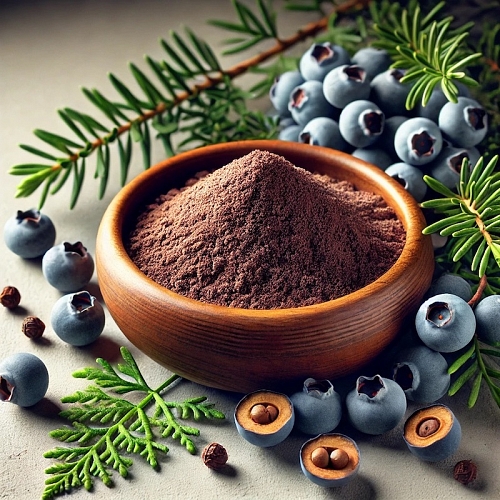 Juniper Extract Powder 1 kg, 1 120.42 UAH, rating ⭐⭐⭐⭐⭐ Milo Opt