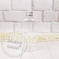 Rimma bottle 100 ml transparent with aluminum cap