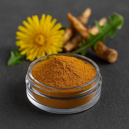 Dandelion root powder 100 g cosmetic ingredient Mylo Opt