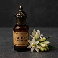 Tuberosa Essential Oil 10 ml, rating ⭐⭐⭐⭐⭐, 377.58 UAH – Milo Opt, worldwide delivery