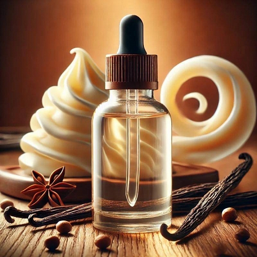 Water soluble - Vanilla Cream Fragrance Oil, 1 L, 883.69 UAH, rating ⭐⭐⭐⭐⭐ Milo Opt