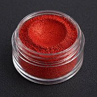 Перламутр Ярко Красный, 1 кг ингредиент для косметики и мыла Мыло Опт