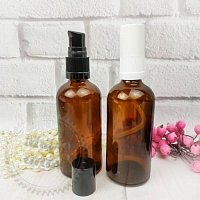 Sydney bottle, 100 ml with dispenser from 100 pcs