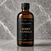 Berry Vanilla food flavor, 1 L