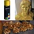 Aerosol paint gold light universal enamel Lider Leader, 400 ml, photos, reviews, use